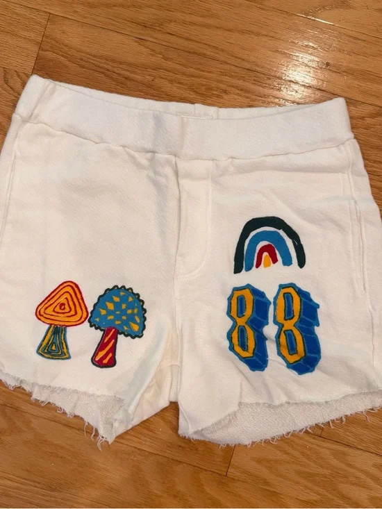 MOTHER Superior - the quickie roller short - Graphic Colorful Patches - Picture 2 of 3